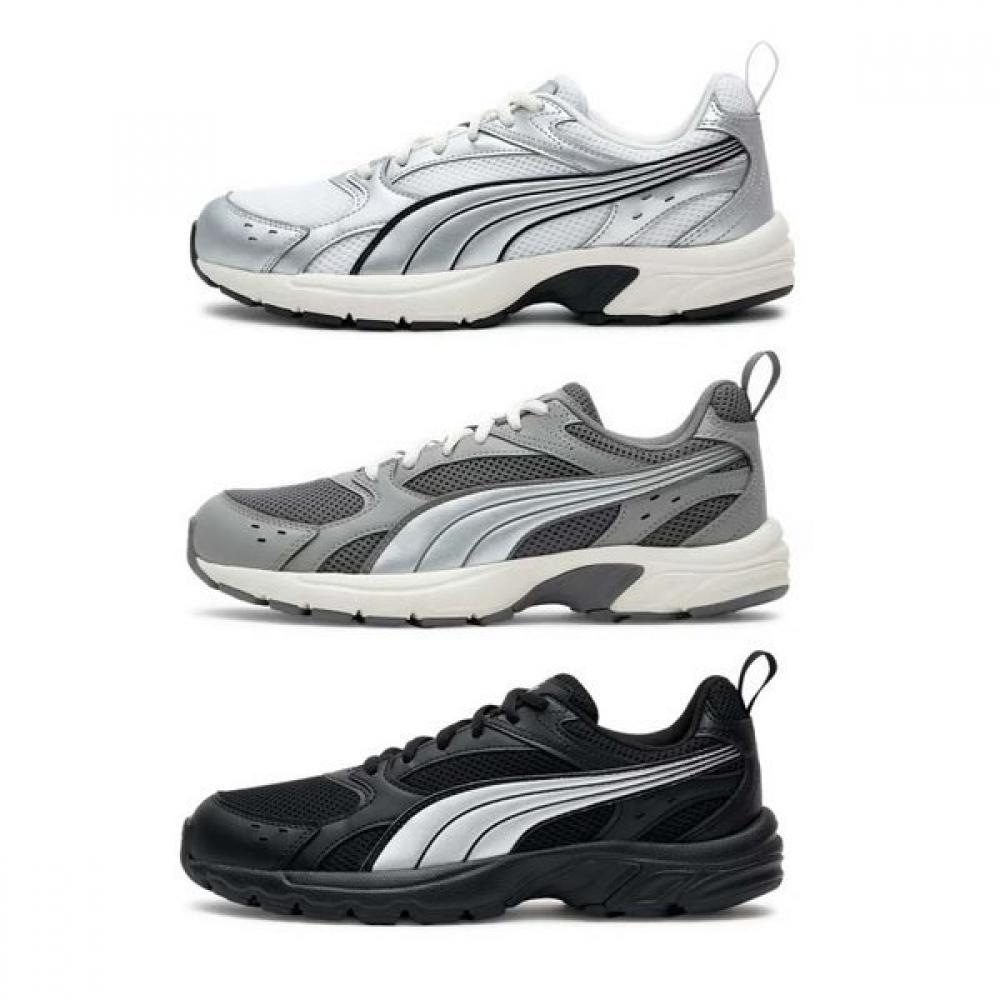 

Puma Softfoam Retro Fashion Running Shoes Milenio Tech Lt 01 PUMA White Silver/230
