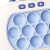Handheld Speed Pushing Game Light Up Early Educational Electronic Push Squeeze Console Toy