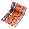 Halloween Bronzing Festival Washi Band Set DIY Hand Konto Grenze Dekoration Halloween Festival Adhesive Masking Tape