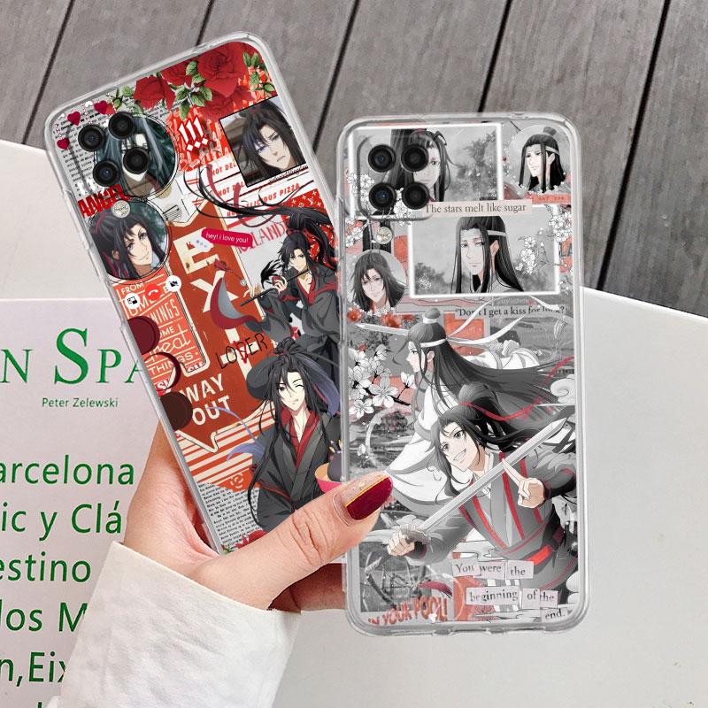 

Прозрачный чехол для Samsung Galaxy A72 A73 A11 A12 A13 A52 A21s A32 A41 A31 A51 A71 A22 5G A53 Mo Dao Zu Shi, мягкий чехол