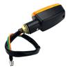 Yellow Light Retro Prince Motorcycle Turn Signal Indicator