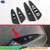 Korea Version For Kia Sportage NQ5    Car Accessories ABS Chrome Door Window Armrest Cover Switch Panel Trim Molding