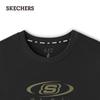 Skechers Unisex Knit Short Sleeve Anti-Bacterial Breathable T-Shirt L226U007