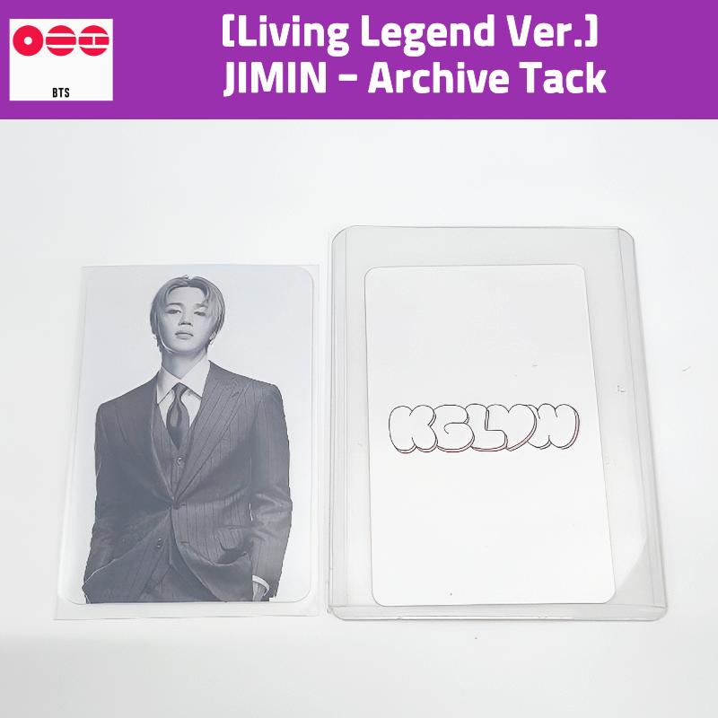 BTS ARIRANG Album POB Vorteil Fotokarte Offizielles Geschäft Geschenk Auswahl JIMIN- LIVING LEGEND ARCHIVE