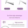 Gold Feather Grafting & Curling Eyelash Tweezers: Ukrainian & Chinese Styles for High-Density Lashes