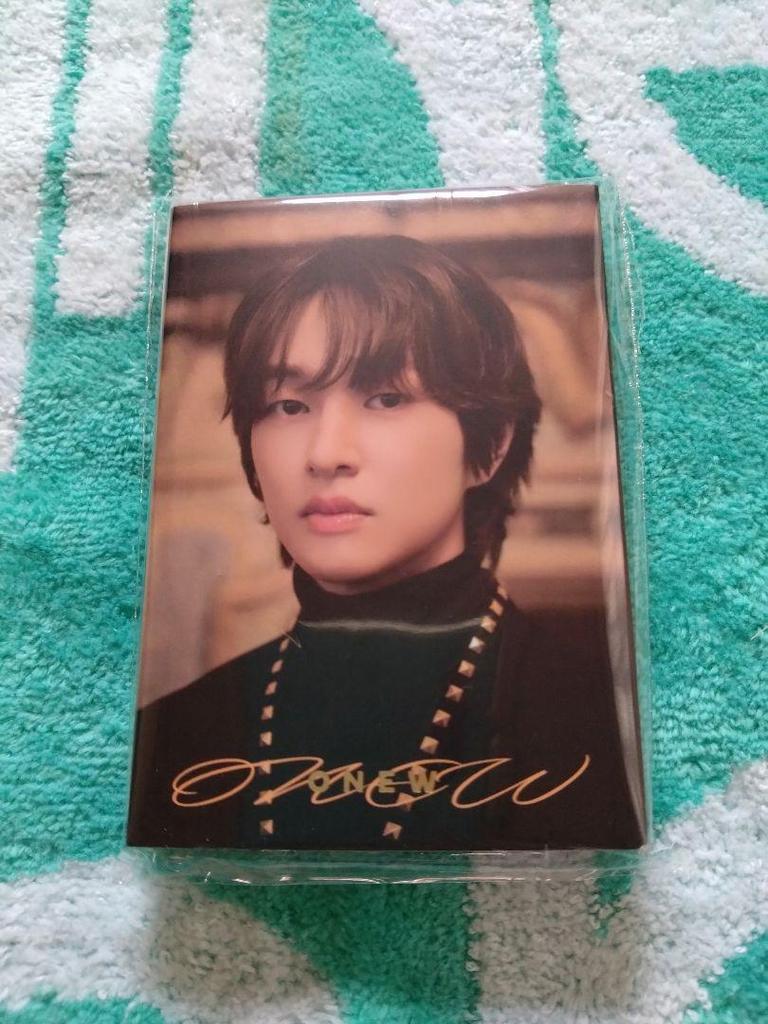 [USED] ONEW CONNECTION 4th MINI Album All 5 types with bonus