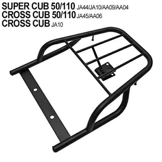Super Cub JA44 JA10 AA09 AA04 Cross Cub JA45 JA60 JA10 AA60 Compatible Up Flat Carrier Rear Carrier Top Case Carrier