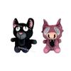 Q Peluche Cartone Animato 99 Notti Nella Foresta Peluche Carino Alce Arrabbiato Bambola di Peluche Capra Divertente Gufo Alce Seduto Giocattolo di Peluche Per Bambino Regali di Natale
