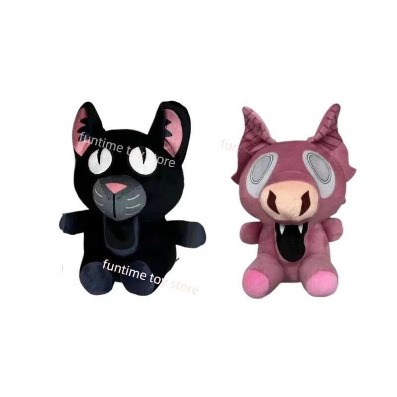 Q Peluche Cartone Animato 99 Notti Nella Foresta Peluche Carino Alce Arrabbiato Bambola di Peluche Capra Divertente Gufo Alce Seduto Giocattolo di Peluche Per Bambino Regali di Natale