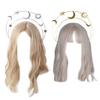 Elegant Bridal Crown Wedding Headband Baroques Tiaras Hairband Women Accessories Church Tiaras Hairband