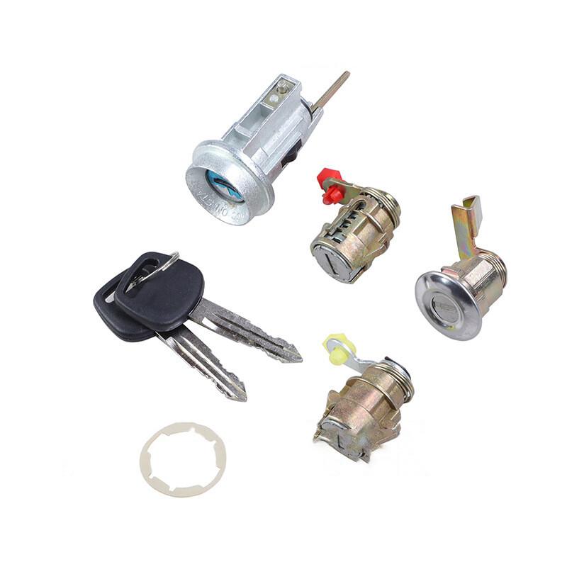 Ignition Lock Cylinder Key Kit for 1988-1997 Toyota Hilux