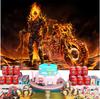 38. Ghost Rider Party Decorations Backdrop Banner Poster Birthday Gift for Kids