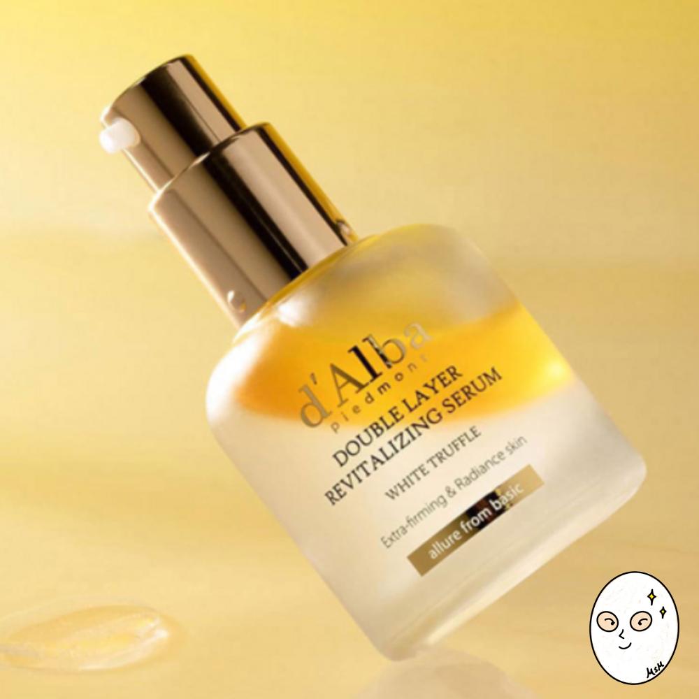 D'Alba White Truffle Double Layer Revitalizing Serum 30ml