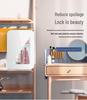 Xiaxin 8L Dual-Use Car & Home Mini Fridge with Semiconductor Cooling for Dorms, Masks, and Medicine.