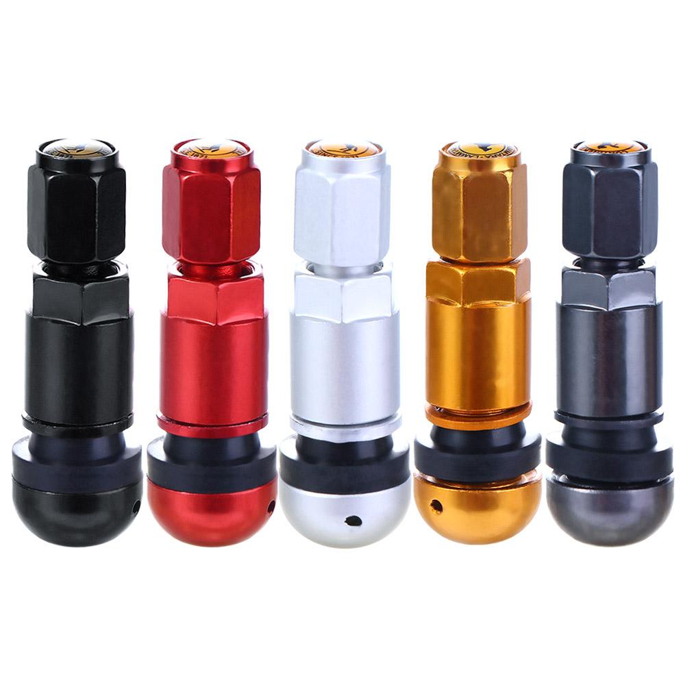 Zinc Zinc Alloy Automobiles Motorcycle Car Accessories Tubeless Wheel Tyre Car Tyre Valve Air Valve Stem Caps