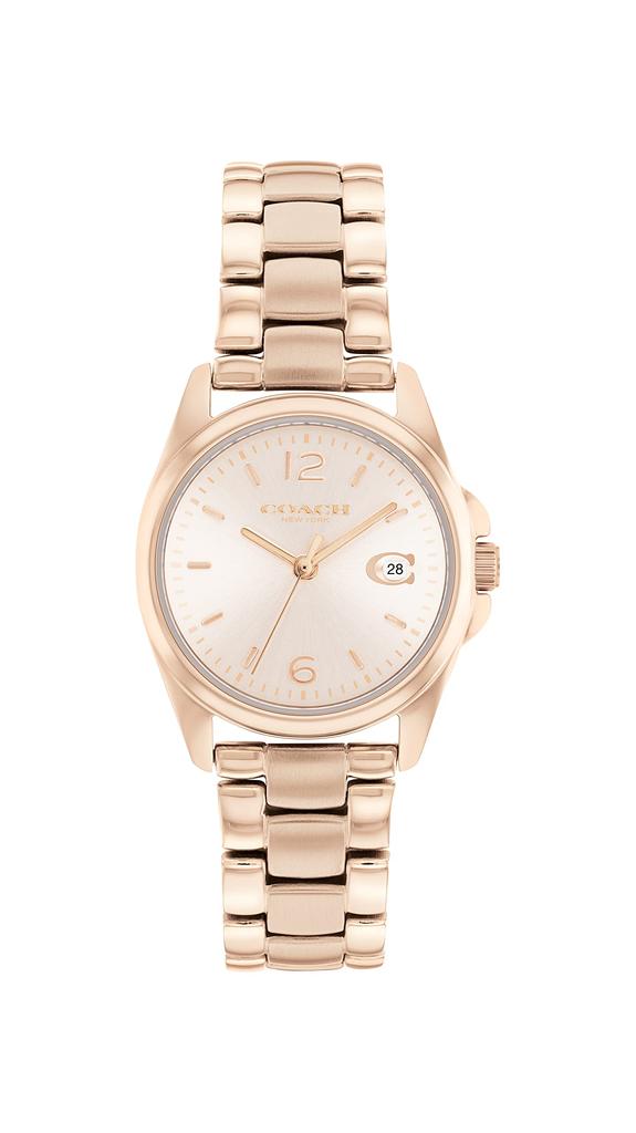 Coach GREYSON 14503908 Gold Watch Women's