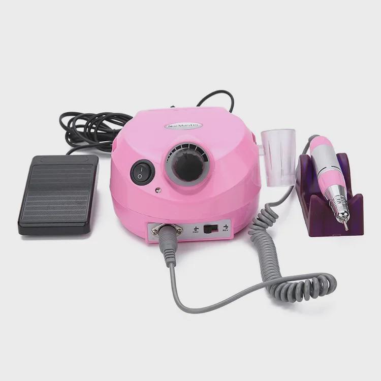 Nail Art 202 Electric Polishing Machine - 35,000 RPM Manicure & Grinding Tool