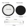 Hepa Filter And Foam Sponge Compatible With AFNOP Acevac11 Cordless Vacuum, 2 Pack Includes 2 Hepa Filters + 2 Sponges
