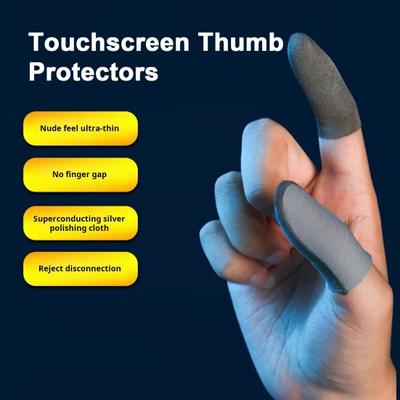 10 Paar Fingerlinge Gaming Fingerlinge Verschleißfest Wiederverwendbar Mobile Bildschirm Spielcontroller