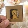 1/4PCS Mini Bear In Box, My Little Worry Bears with Support Card, Cute Pocket Bear Hug Keepsake Gift for Friends Kids Birthday