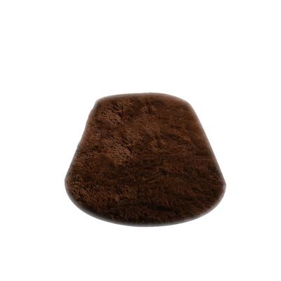 Bedside Oval Shaped Mat Floor Plush Rug Comfortable Anti-skid Carpet Fashion Bedroom Decoration Rugs Living Room Balcony