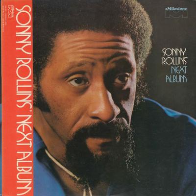 LP Record SONNY ROLLINS  Next Album SMJX10144 MILESTONE 1972 Japan Obi Jazz Used