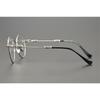 Handmade CHAR trendy and versatile glasses frame, ultra-light pure titanium retro round frame with anti-blue light myopia frame for men and women