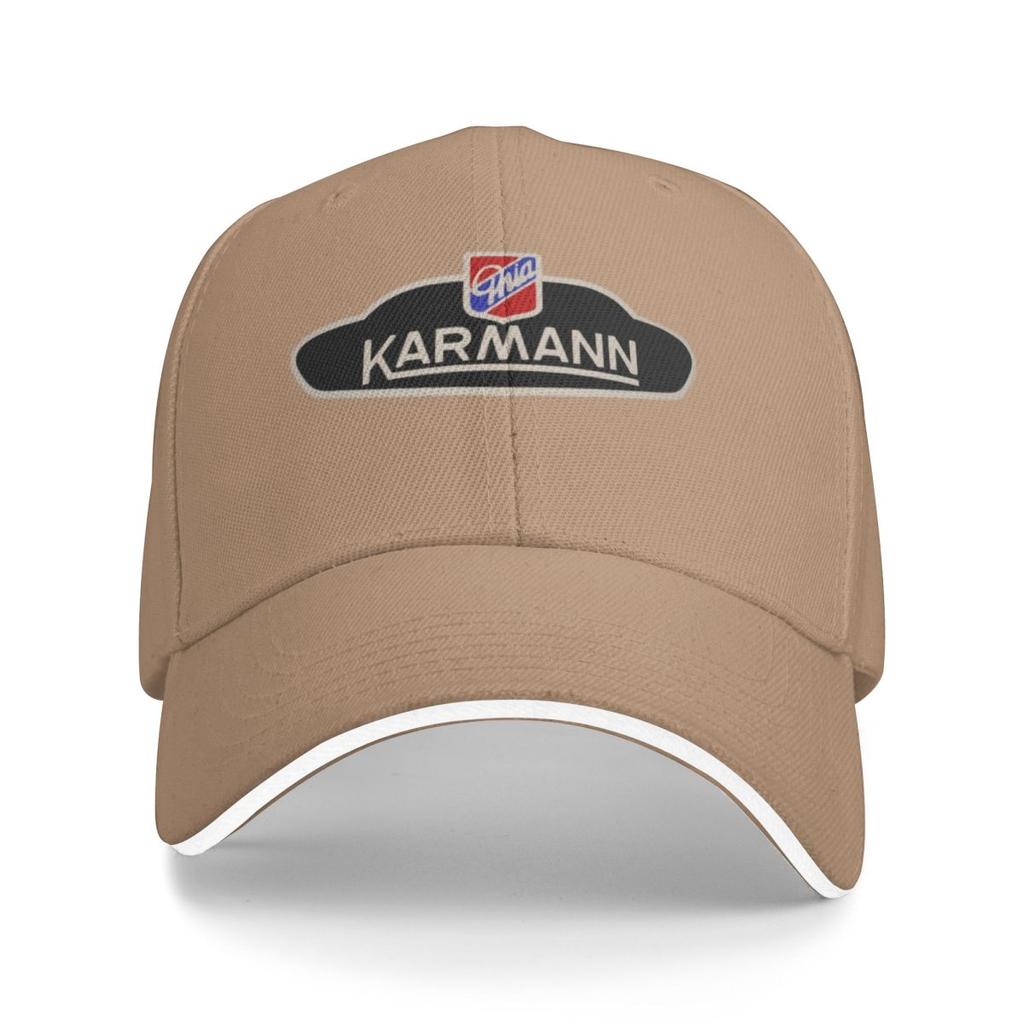 Karmann Ghia Emblem Baseball Caps Snapback Fashion Baseball Hats Breathable Casual Casquette Outdoor For Mens And Womens