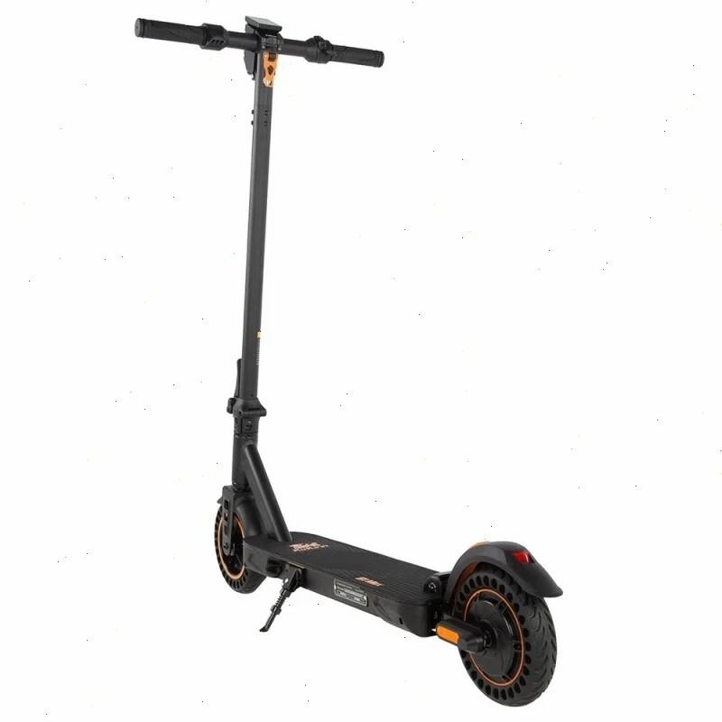Kukirin S1 Max 8-inch 350W Electric Scooter, Urban Electric Scooter, 36V 10.4AH, Maximum Range 39km, Maximum Load 120kg, Black
