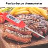 Digitales Lebensmittelthermometer Automatische Kalibrierung Stift   Hohe Genauigkeit Elektronisch   Thermometer