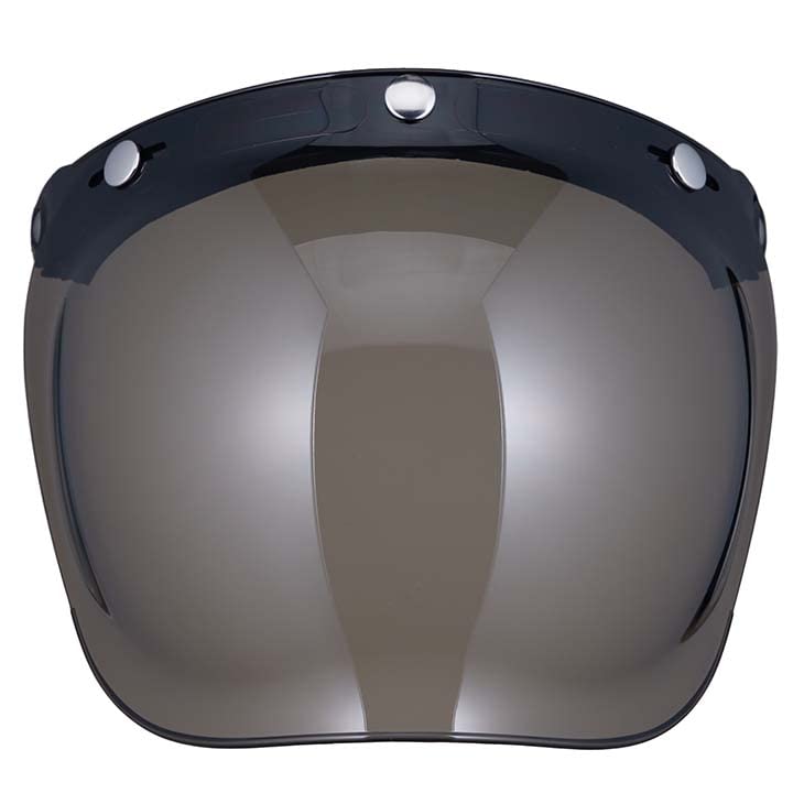 Shield Bubble Shield Light Smoke Jet Helmet Full Face Vintage Compatible with general SG standard helmets TT&CO.