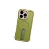 Applicable To iPhone17promax Standing Rotating Bracket Mobile Phone Case Apple 16 Matte 15 Anti-drop PC Magnetic Suction Cover