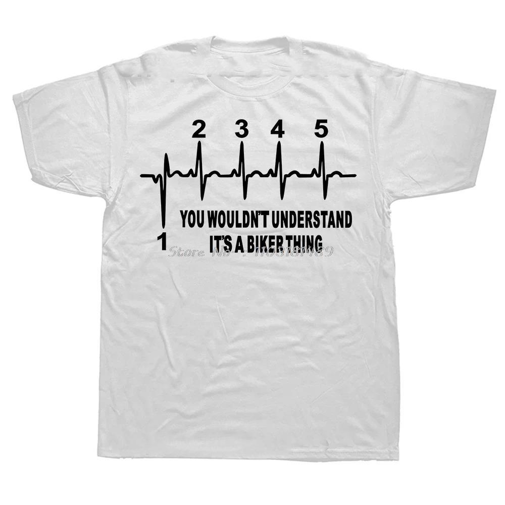 Summer Fashion Style Its A Biker Thing Motorcycle T Shirt Unisex Cotton Short Sleeve HipHop Streetwear Tops Tees TShirt Clothes S