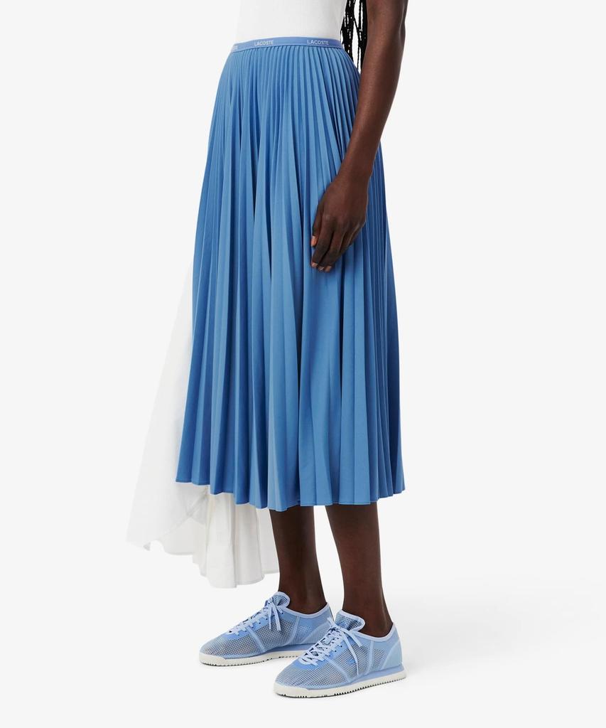 Lacoste Women'S Essential Long Pleated Skirt Jf1402-56G 776
