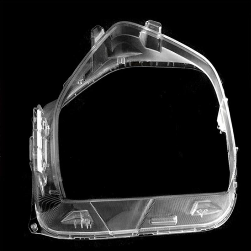 Car Front Headlight Cover Lampshades Lamp Shell Headlights Lens Cover For Hyundai Santa Fe   Left