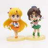 5PCS Anime Sailor Moon Figure Cartoon Figuarts mini Mercury Mars Jupiter Venus Playthings For Girls Model Present Dolls Static Doll