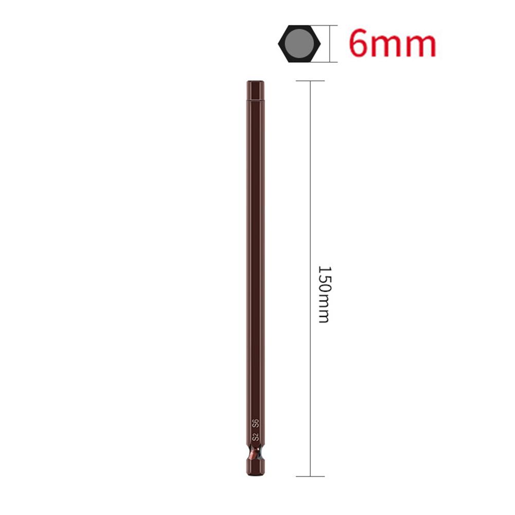 Reliable Magnetic Tips Hex Screwdriver Bits 1 5mm 6mm for Power Drills