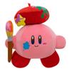 Grande taille Nouveau Kirby Peluche L'Artiste Mignonne Poupée en Peluche Dessin Animé Récompense Oreiller Grand Câlin Cadeau pour Enfants Anniversaire Décoration de Chambre