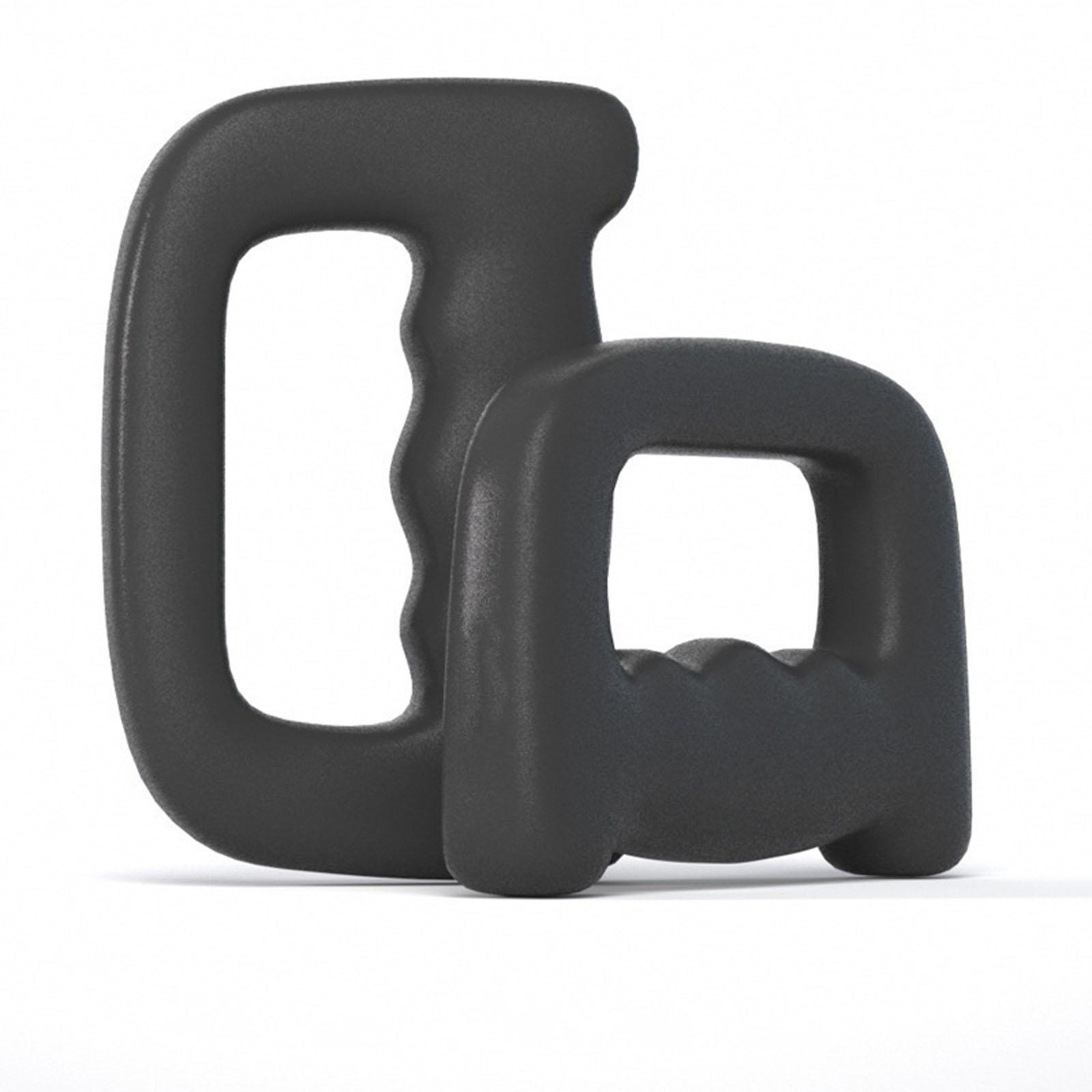 

Pair of Small Dumbbells for Home Fitness, Weight-Bearing , Strike Training, Running & Iron Boxing Exercise S