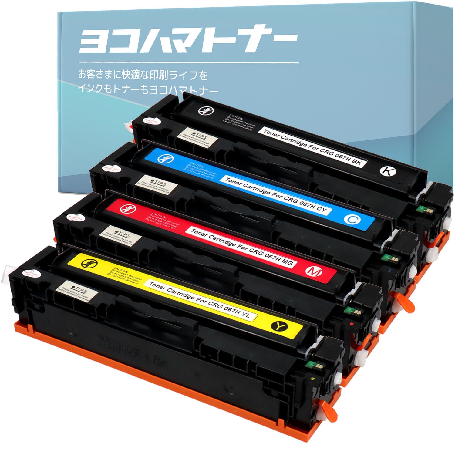 

набір тонер-картриджів 067H для сумісного з Canon картриджа з тонером Залишилася кількість тонкого полімеризованого порошку з однорідними частинками Сумісні моделі Satera