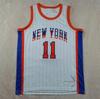 2023 Knicks City Edition Jersey - #11 Brunson, White, Heat-Pressed