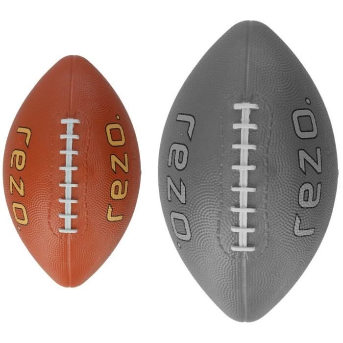 American Football - REZO - Rubber - Size 3 - Brown - For Leisure