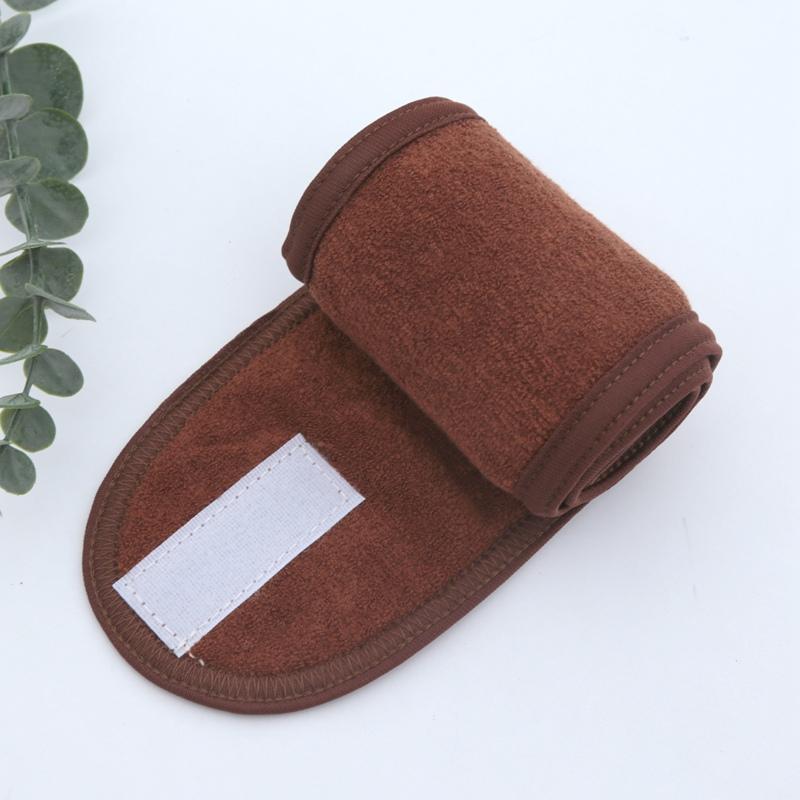Women Head Band Adjustable Facial Yoga Headband Bath Makeup Hair Band for Face Washing Soft Toweling Hair Make Up Accessorie