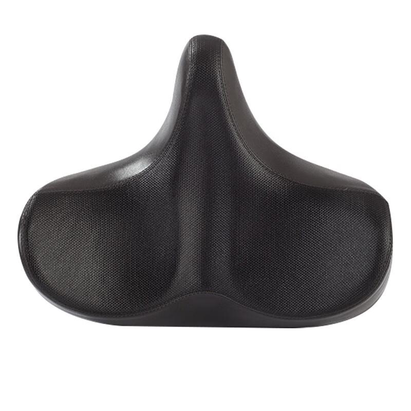Lishi Comfortable Wide Groove Bicycle Saddle