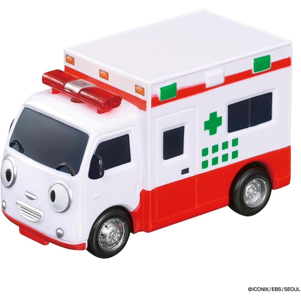 Bandai Chibikko Bus Tayo Mini Car Alice Toy Vehicle for Kids