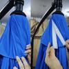 Sunproof Patio Umbrella Replacement Canopy Waterproof Sunshade Canopy Top  Backyard