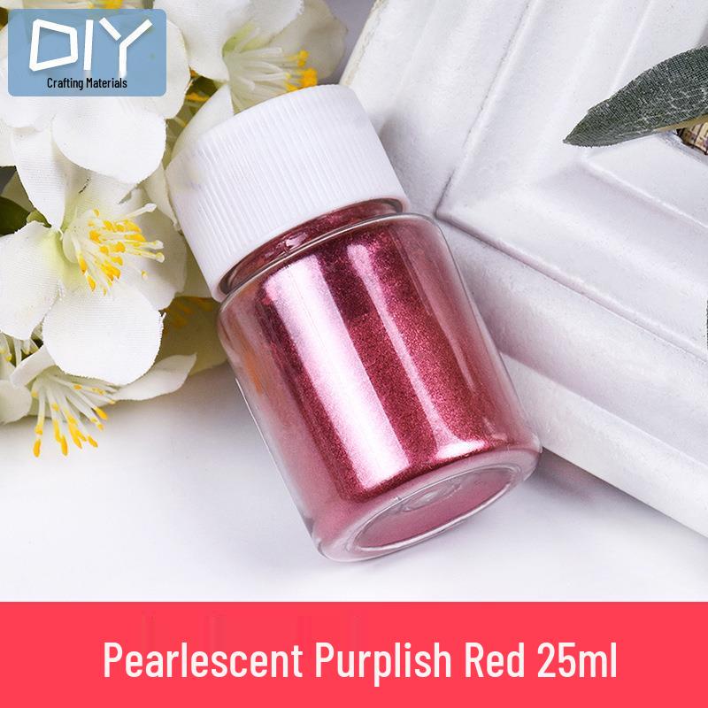 Bijuterii DIY Handmade Rășină Epoxidică Pudră Colorant Perlat cu Umpluturi Fine cu Sclipici