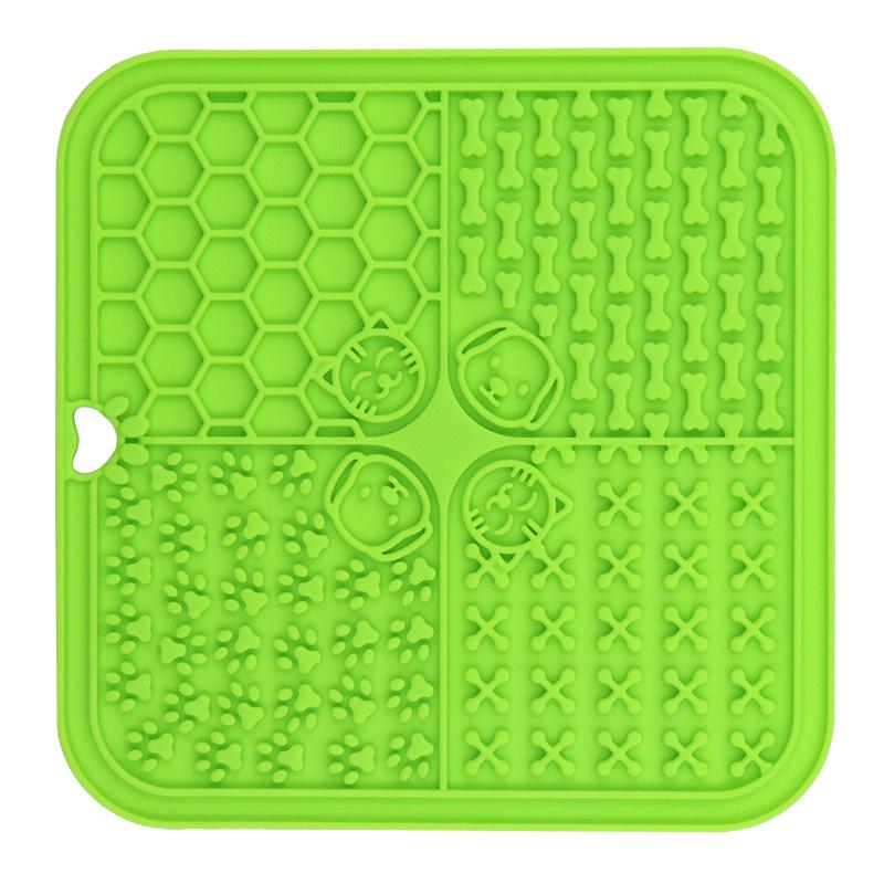 Pet Silicone Suction Lick Pad & Slow Feeder Mat