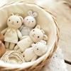 Willow Storage Basket Natural Fiber Container Handwoven Organizer For Home Decoration And Practical Use