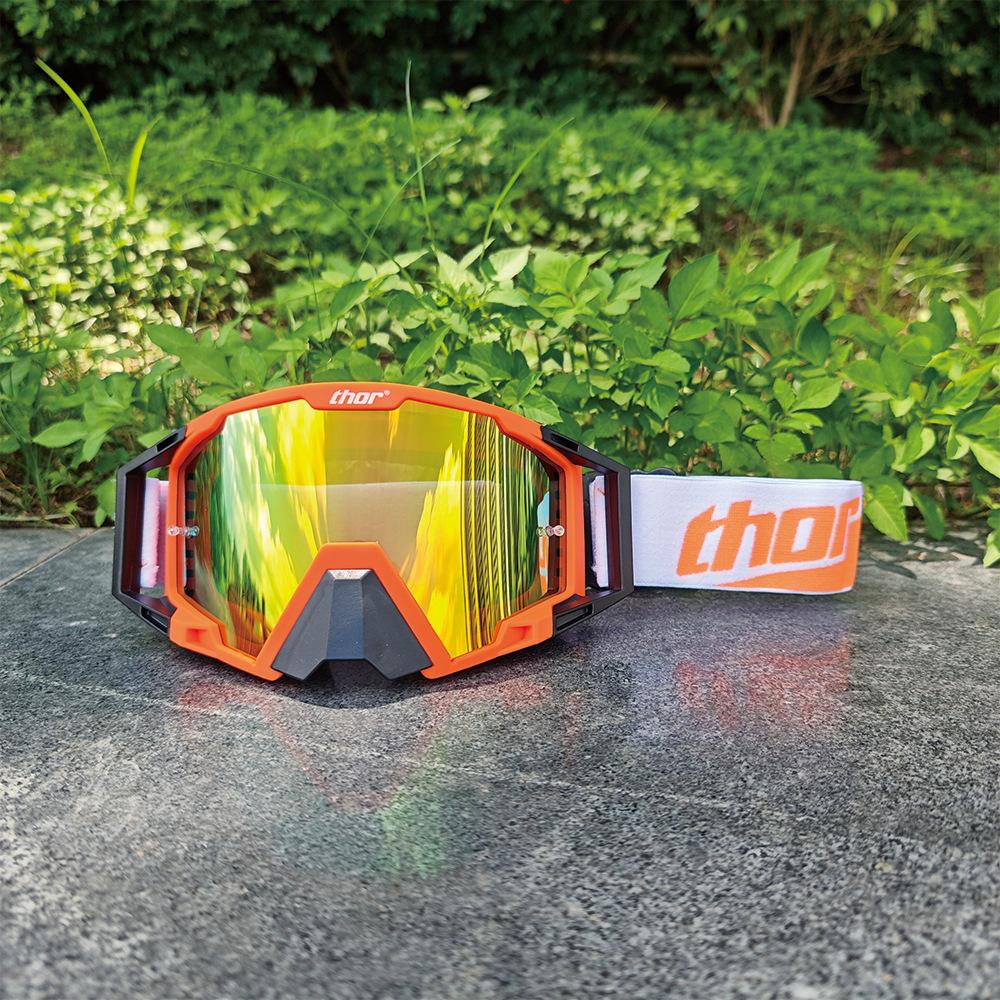 Offroad-Motorrad Thor Sonnenbrille Schutzbrille Outdoor-Fahren UV-Schutz Wind- und Sandschutzbrille